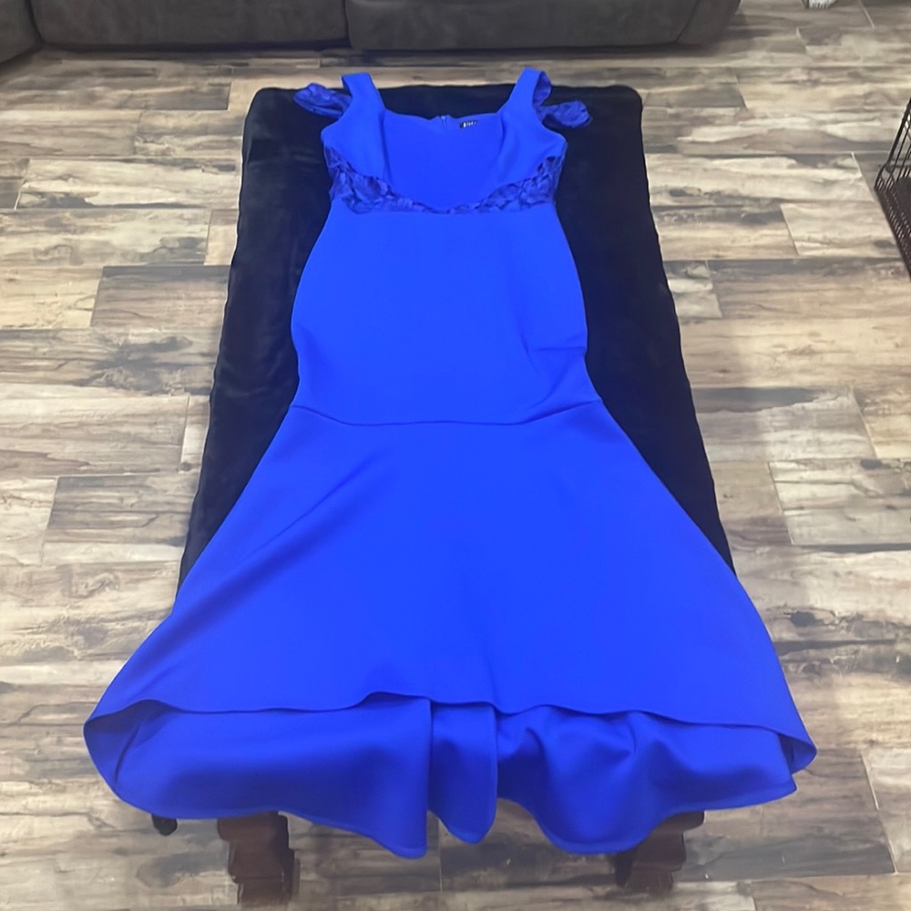 Enfocus Studio Blue Dress